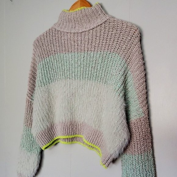 Free People Sweaters - 🆕Free People Sunbrite Sweater in River Run Wild Combo OBI059886